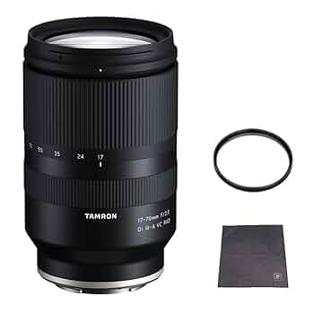 Amazon.co.jp: タムロン 17-70mm F/2.8 Di III-A VC RXD (Model